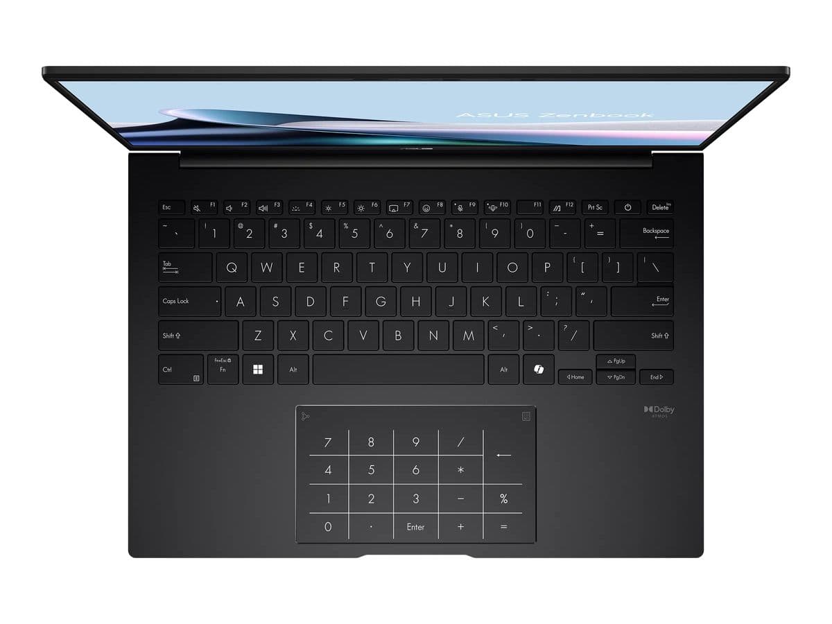 asus zenbook 14 oled intel core ultra 7 255h 16gb ram 1tb ssd 3k touch