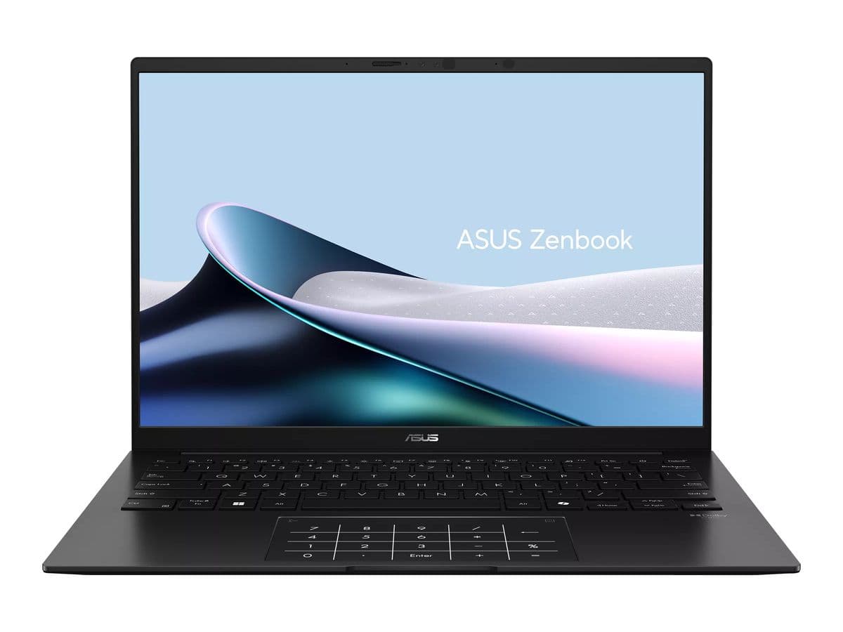 asus zenbook 14 oled intel core ultra 7 255h 16gb ram 1tb ssd 3k touch