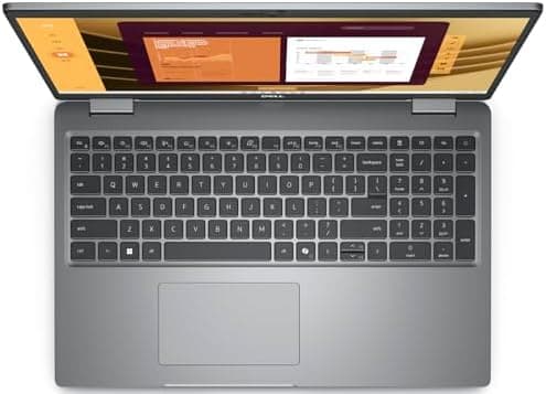 Dell Latitude 5550 — side profile showing ports