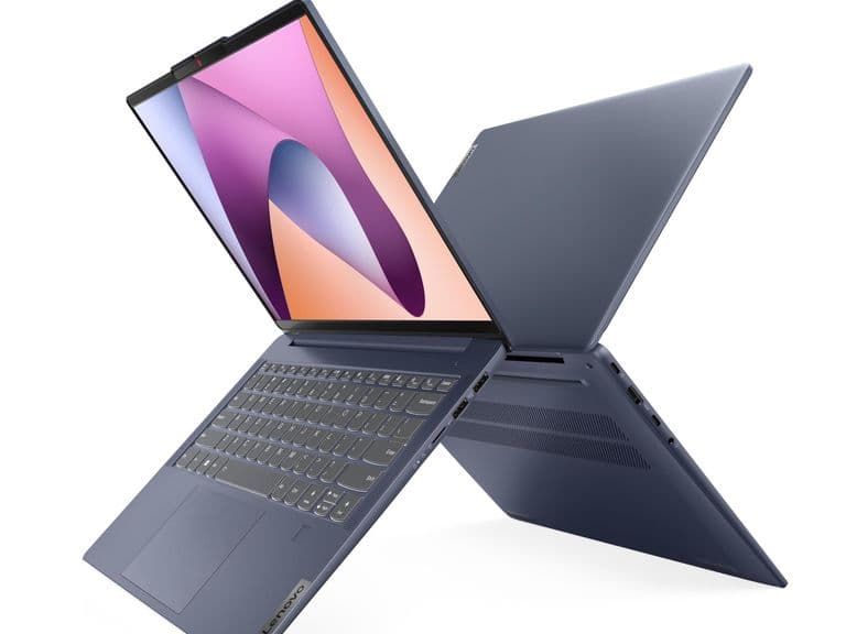 Lenovo IdeaPad Slim 5 Gen 8 — front open view