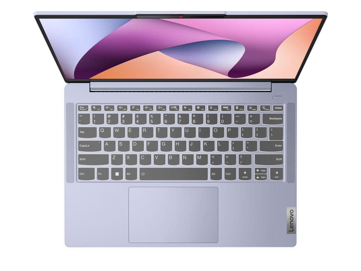 Lenovo IdeaPad Slim 5 Gen 8 — side profile