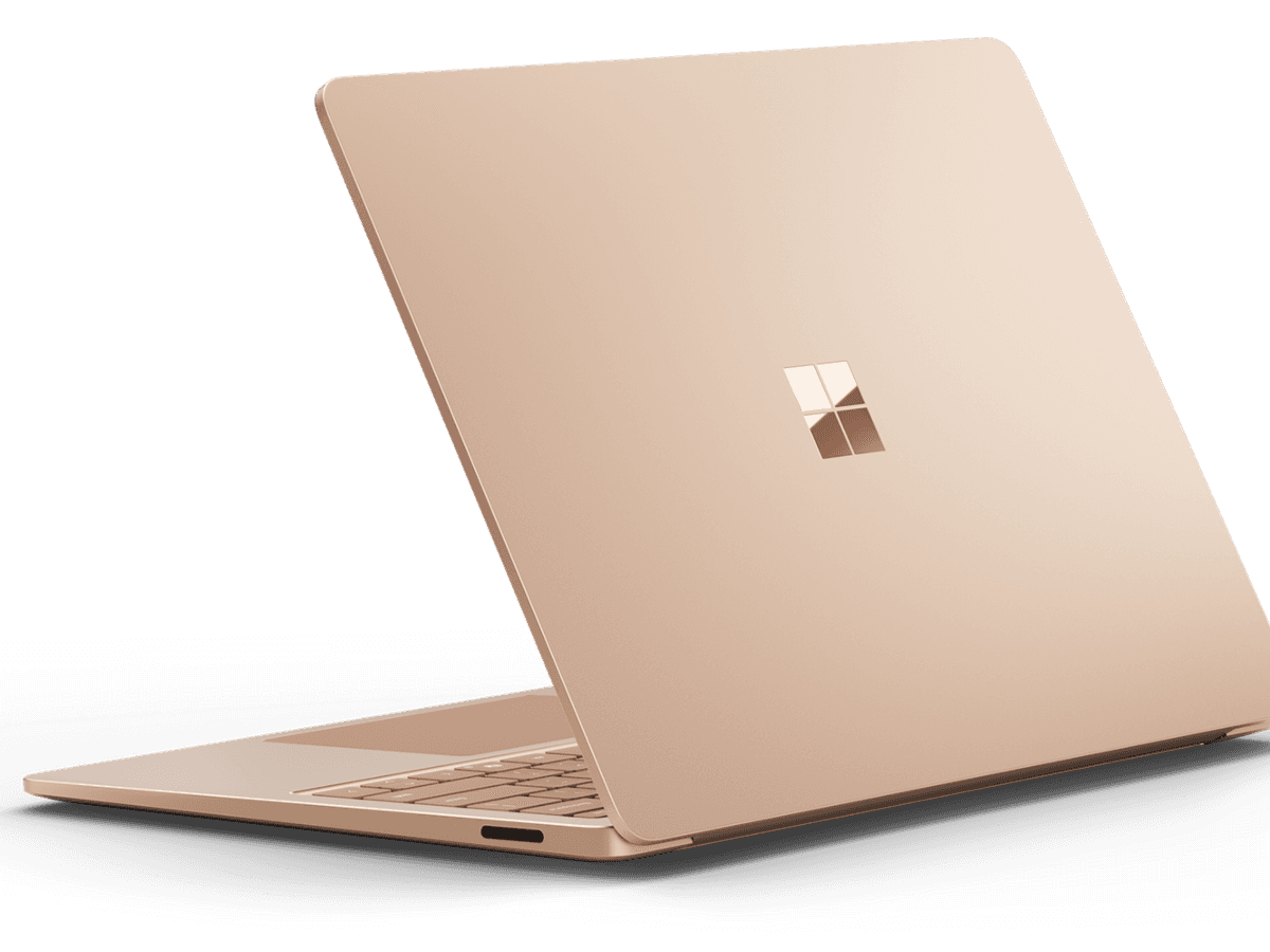 Microsoft Surface Laptop 7 — side profile
