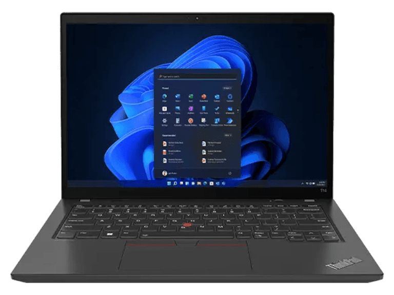 Lenovo ThinkPad T14 Gen 4 AMD - vue principale