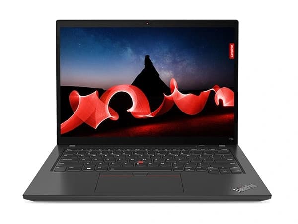 Lenovo ThinkPad T14 Gen 4 AMD - vue avant
