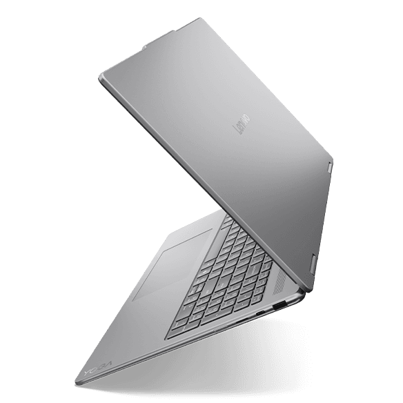 Lenovo Yoga 7i 16 Gen 10 2-in-1 — tablet mode flat