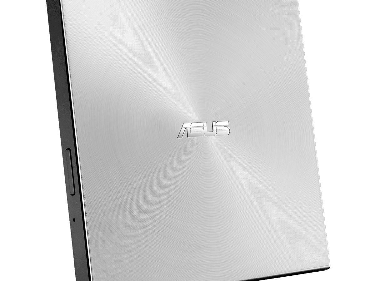 ASUS Zenbook DUO 14 — angled view with dual OLED screens