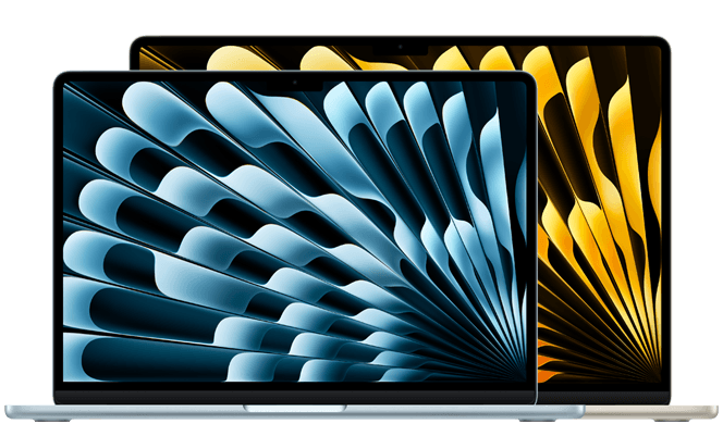 Découvrez Nos MacBook Air