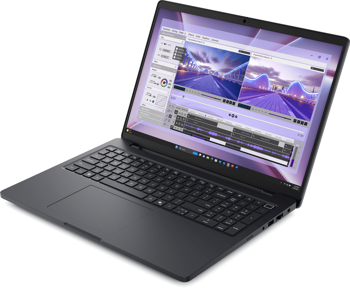 Dell Pro Max 16 Premium Mobile Workstation with Intel Core Ultra 7 and RTX PRO 3000 Blackwell