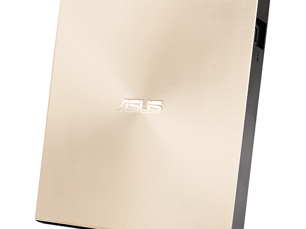 ASUS Zenbook DUO 14 — dual screen open showing both displays